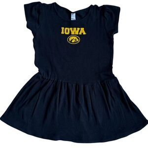 Iowa Hawkeyes Kids Black Dress Girls Toddler size 4